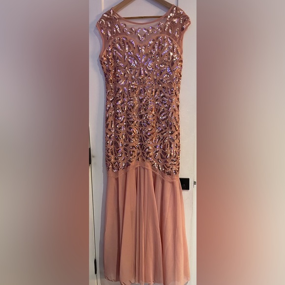 Dresses & Skirts - NWT BEAUTIFUL BLUSH GOWN